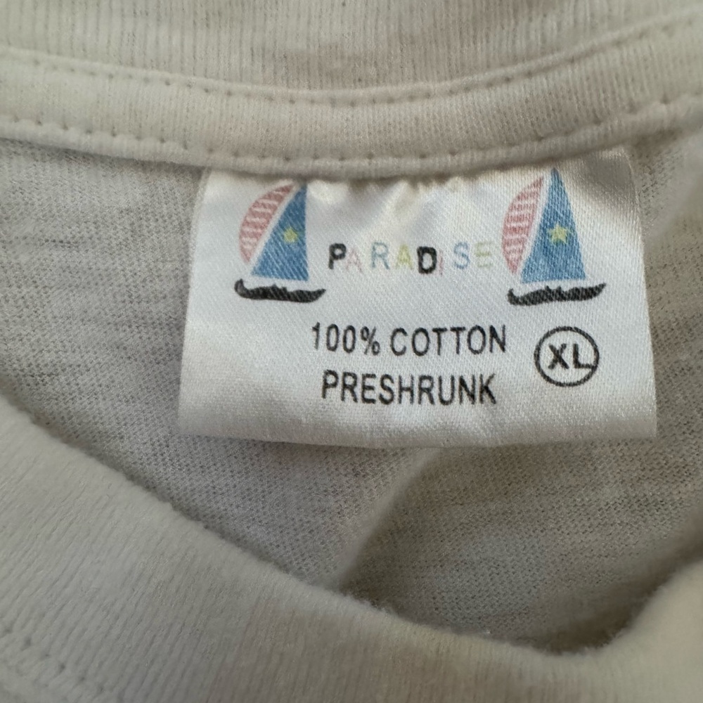 Graphic Tee - Cream - Picture 3 of 3